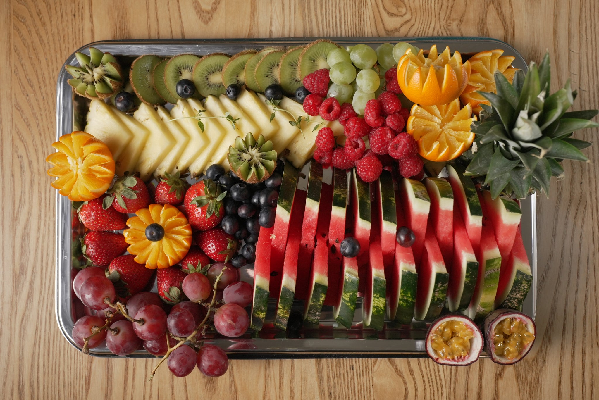 Exotic Fruit Platter