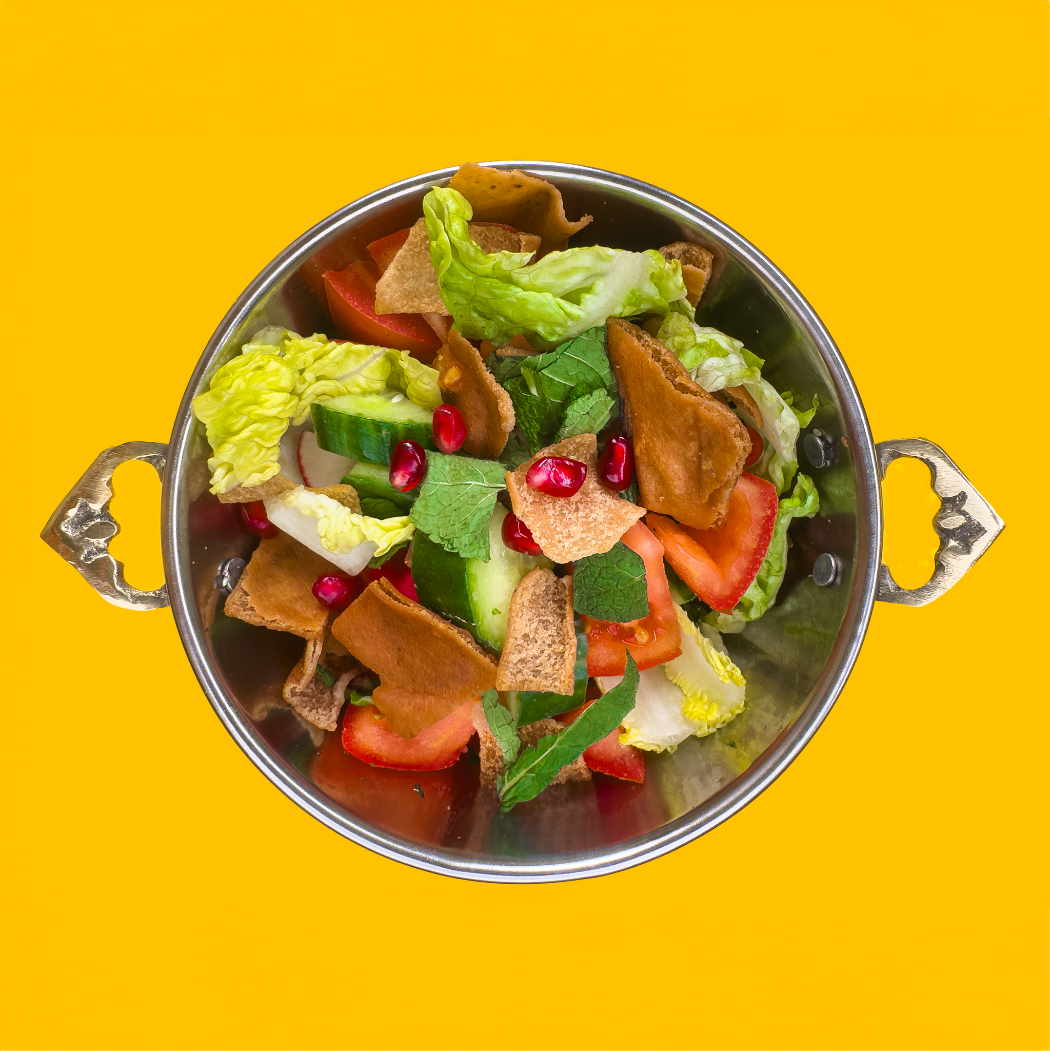 Fattoush (Vegan)