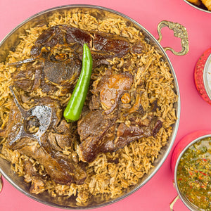 Kabsa Half Lamb