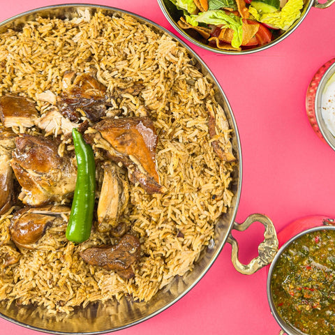 Kabsa Chicken