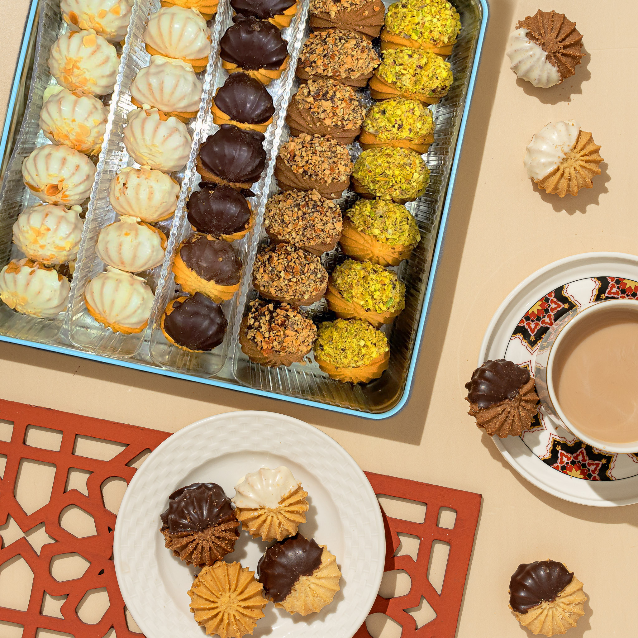 Salé Sucré Petit Fours