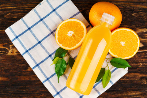 Freshly Squeezed Orange Juice (1 Litre)