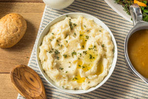 Creamy Mashed Potatoes  (Serves 4)