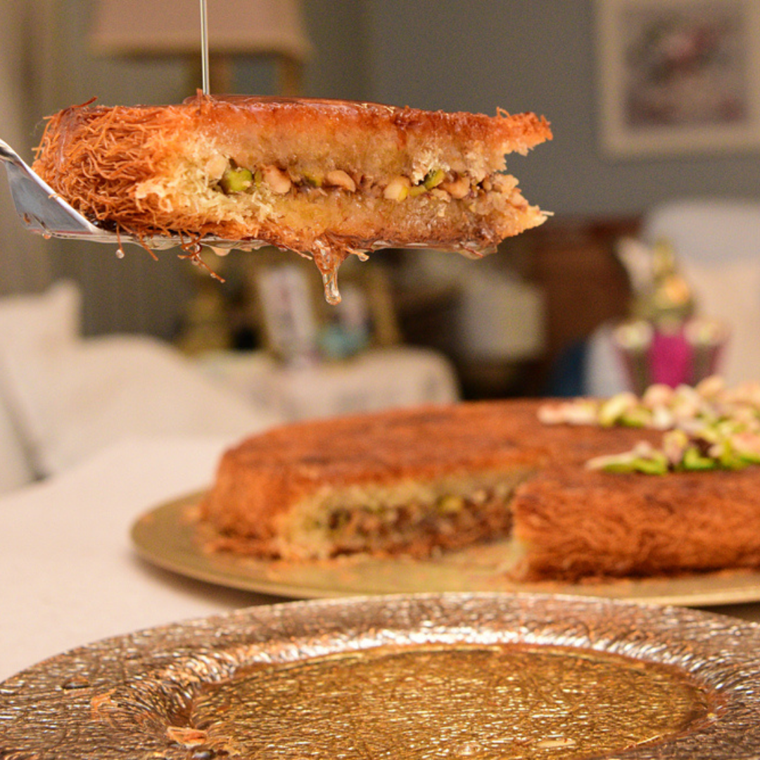 Konafa with Nuts