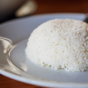 Plain rice (V)