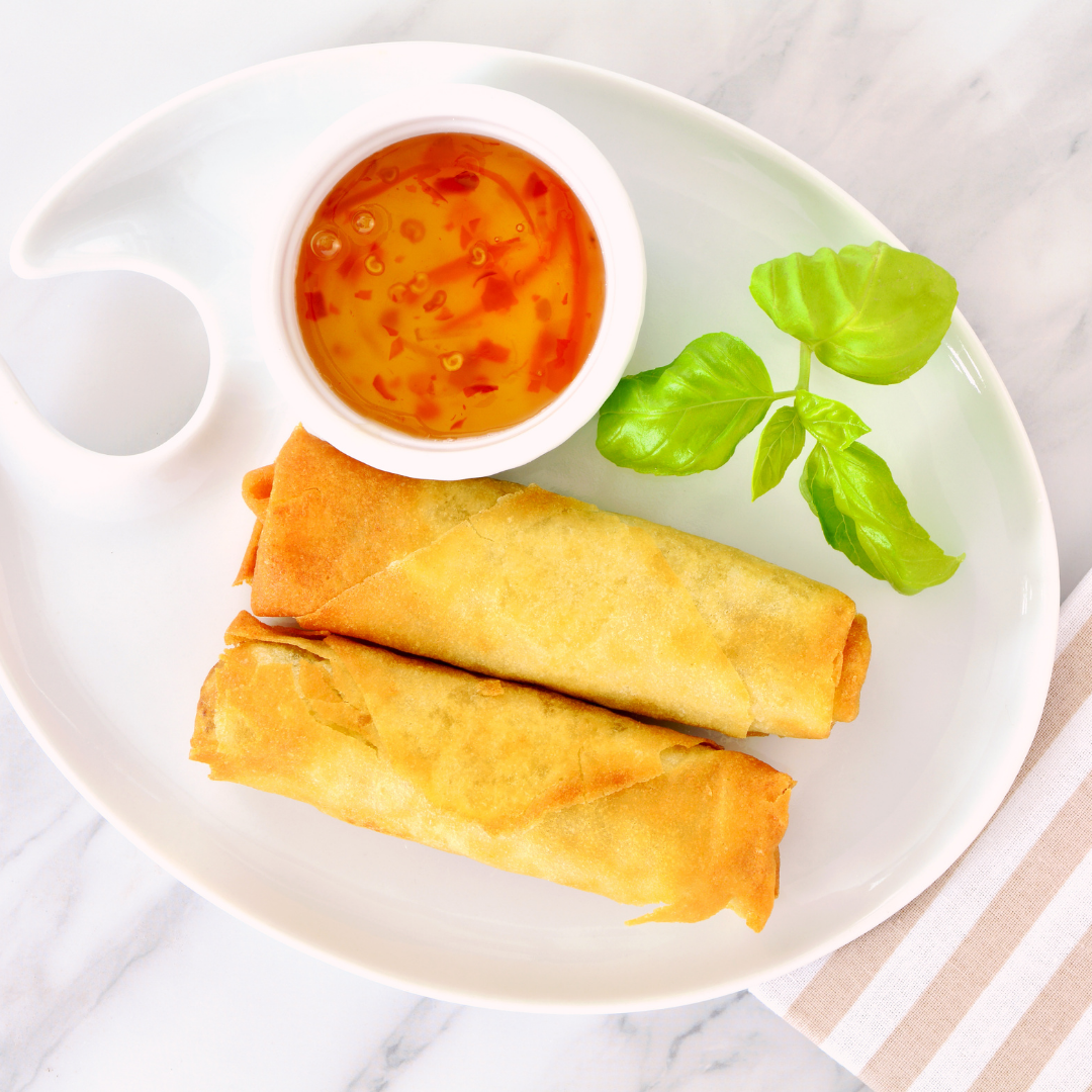 Vegetable Spring Rolls (V)