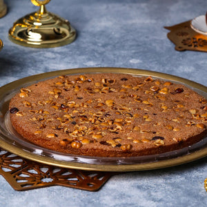 Basbousa with Nuts