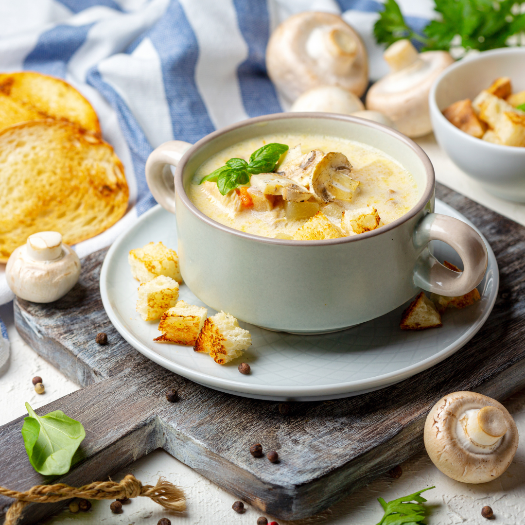 Chicken & Mushroom Soup