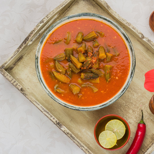 Bamia (Okra Stew)